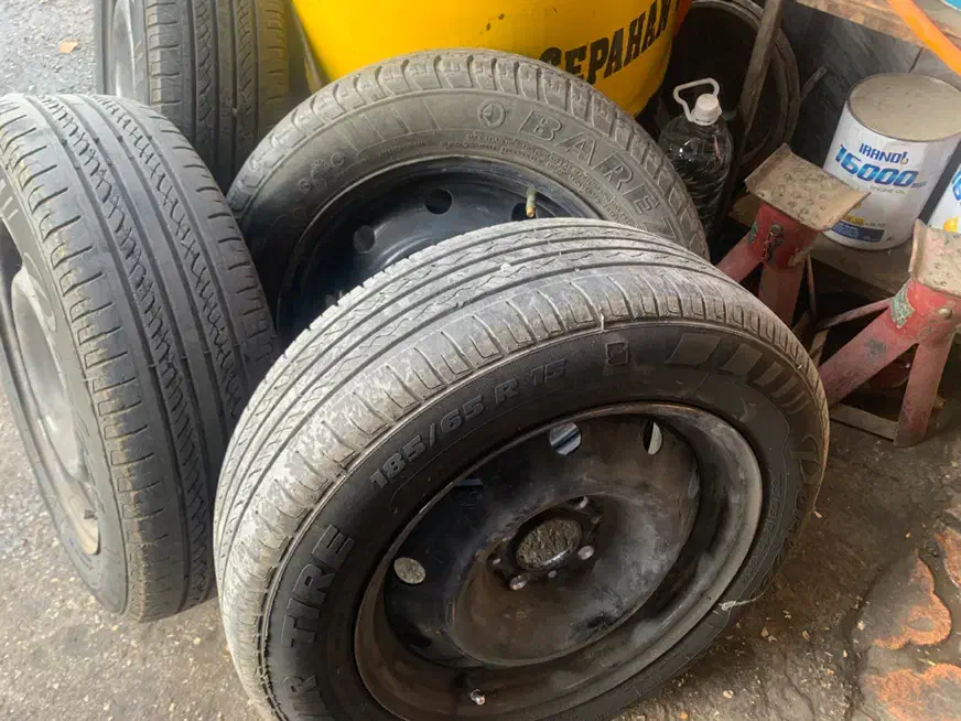 رینگ فابریک زانتیا|قطعات یدکی و لوازم جانبی|اردبیل, |دیوار