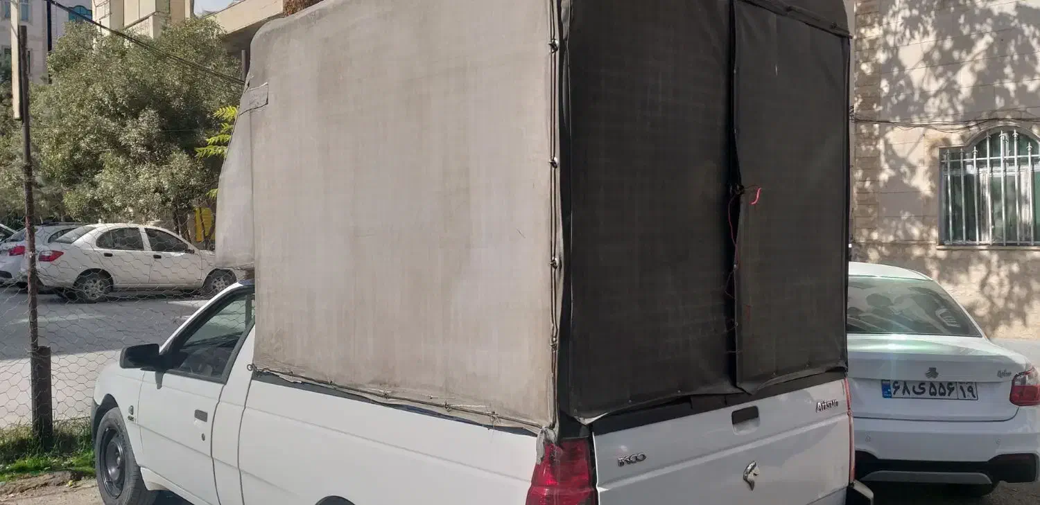 باربند مسقف وانت آریسان|قطعات یدکی و لوازم جانبی|کرمانشاه, |دیوار