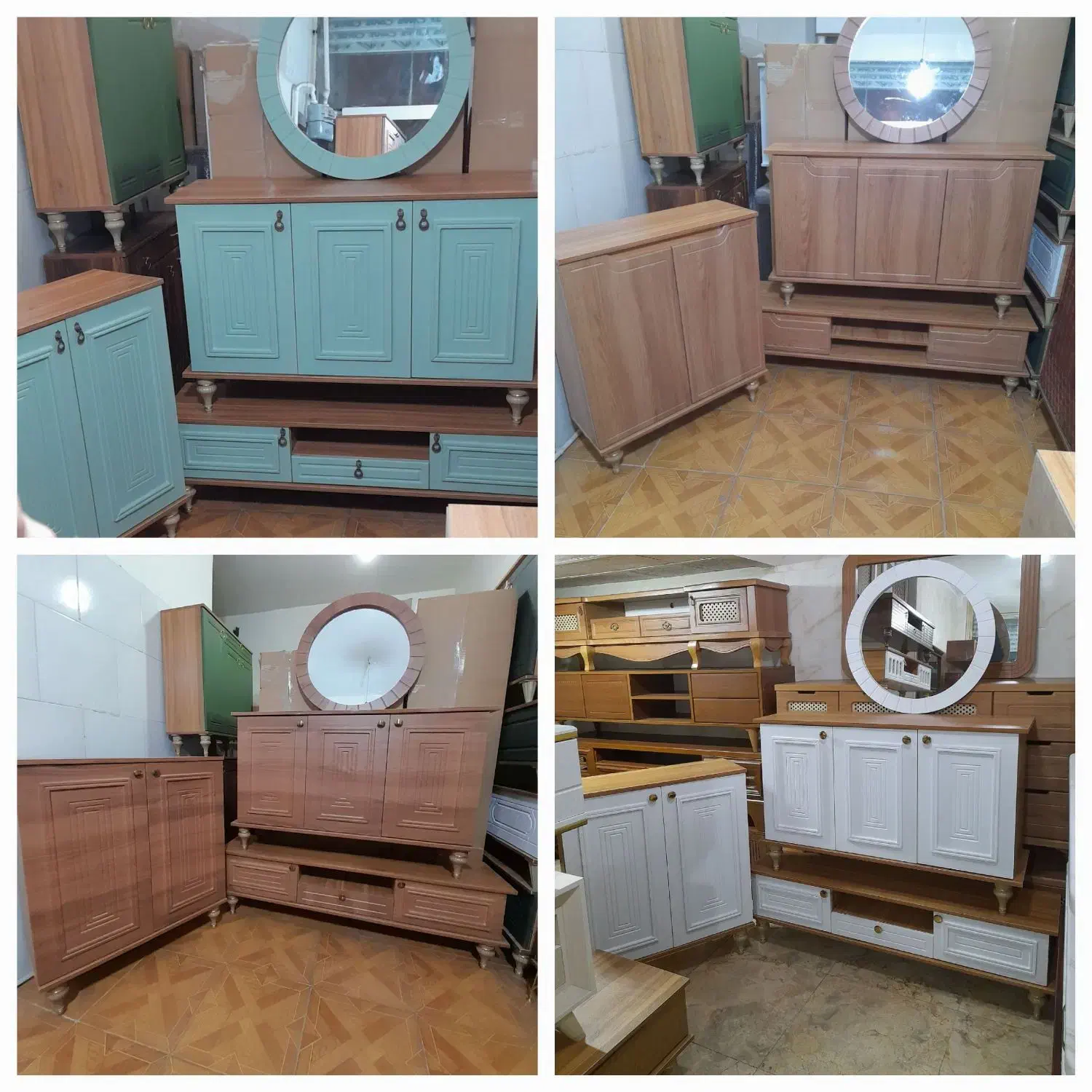 میز تلویزیون در طرحها و رنگ های متنوع|میز تلویزیون|قدس, شهرقدس|دیوار