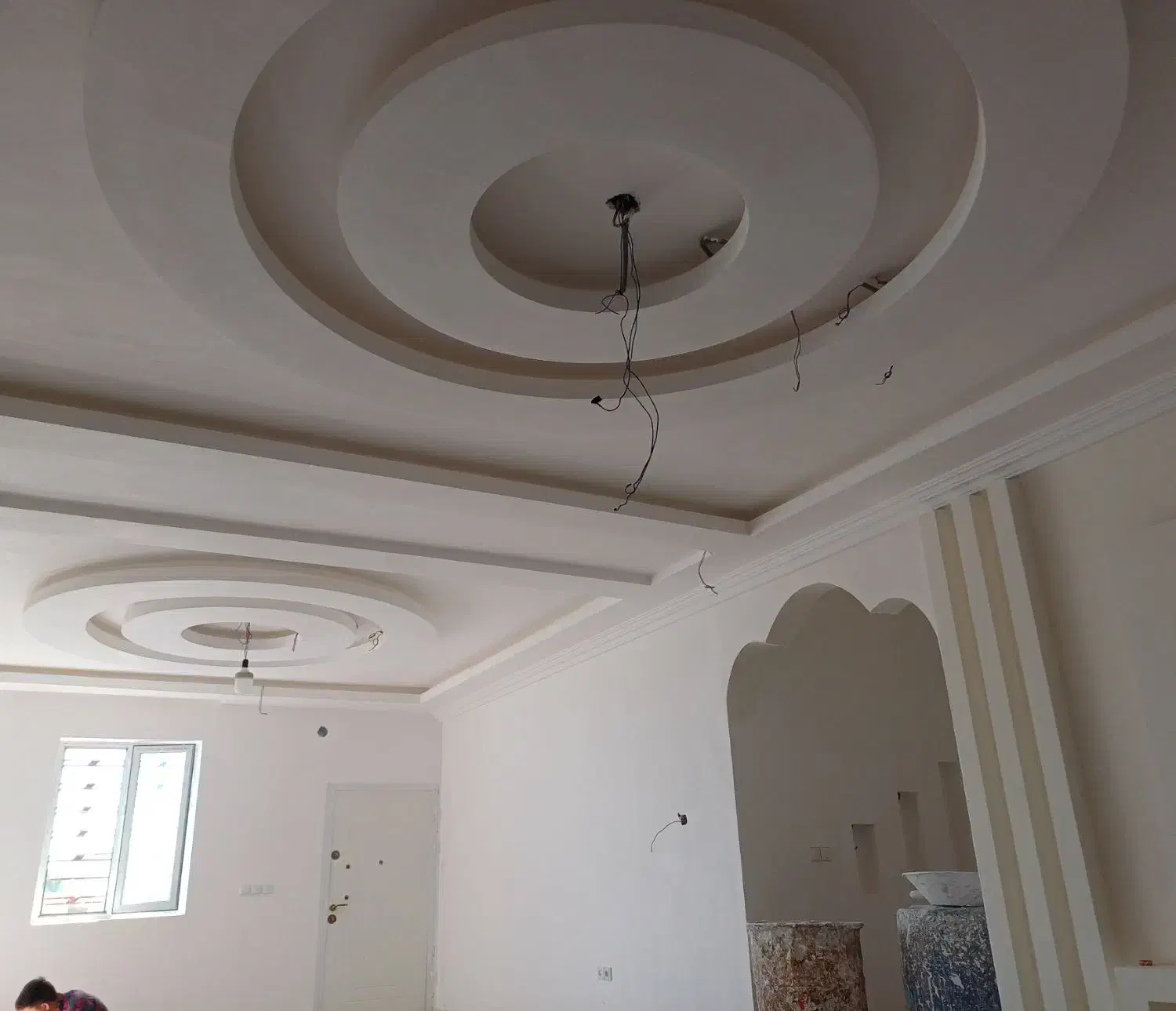 گچ کاری ساختمان|خدمات پیشه و مهارت|جم, |دیوار