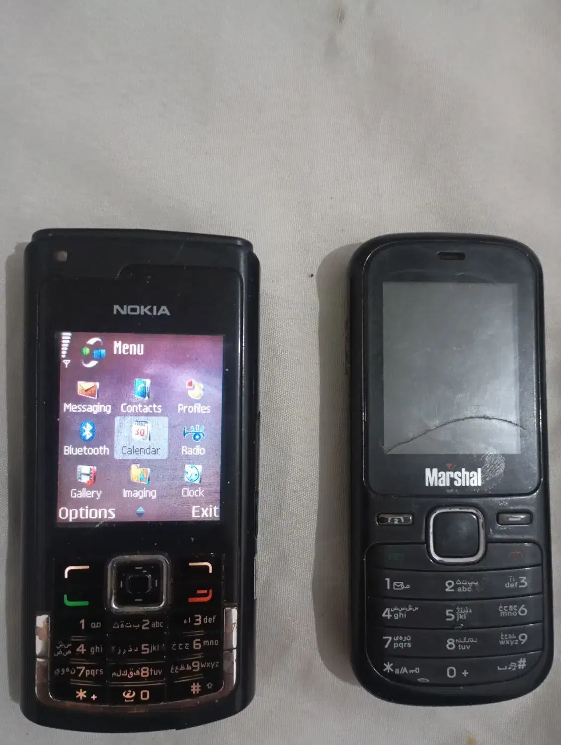 گوشی نوستالژی.هردو باهم|موبایل|ری, علایین|دیوار