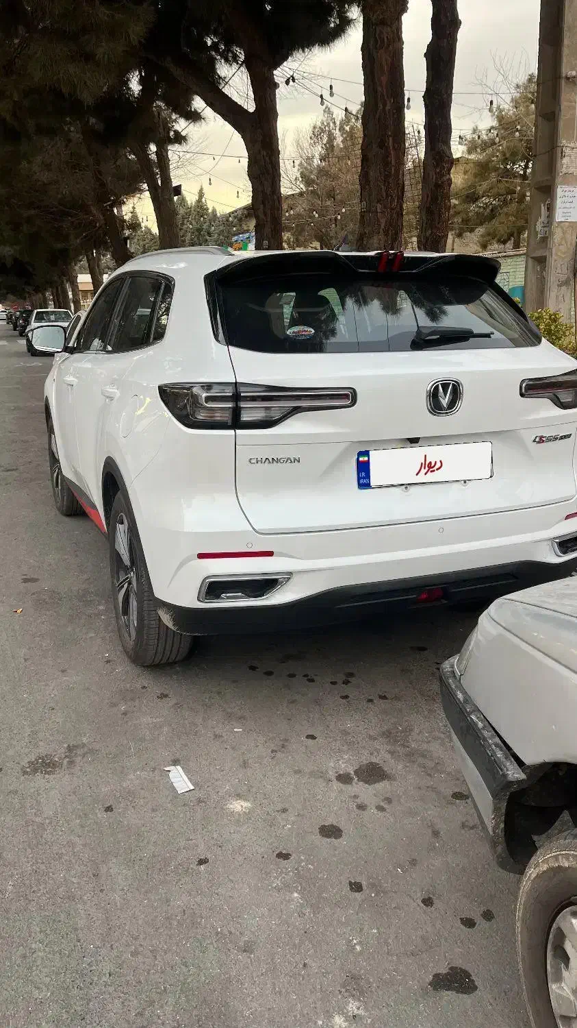 چانگان cs55 2024|خودرو سواری و وانت|شاهین‌شهر, عطار|دیوار