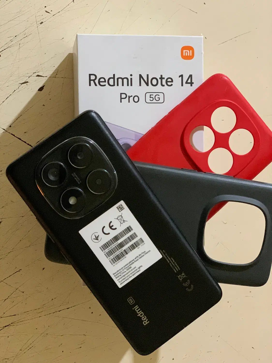 redmi Note14pro 5G|موبایل|مشگین شهر, |دیوار