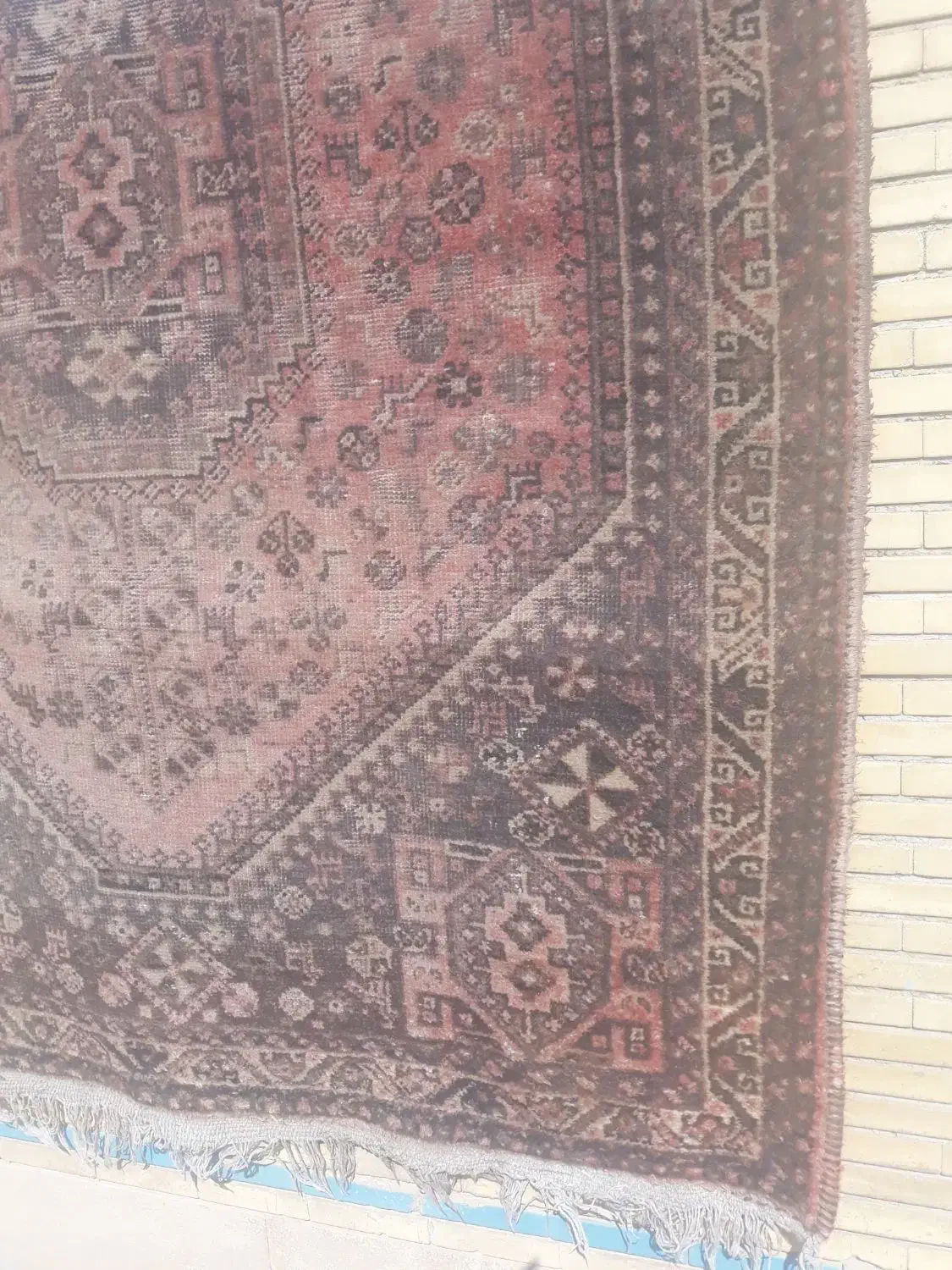 فرش دستب بافت|فرش|یاسوج, |دیوار