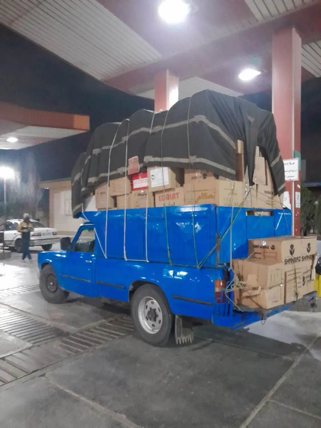 حمل بار داخل شهر و بیرون شهر|خدمات حمل و نقل|تاکستان, |دیوار