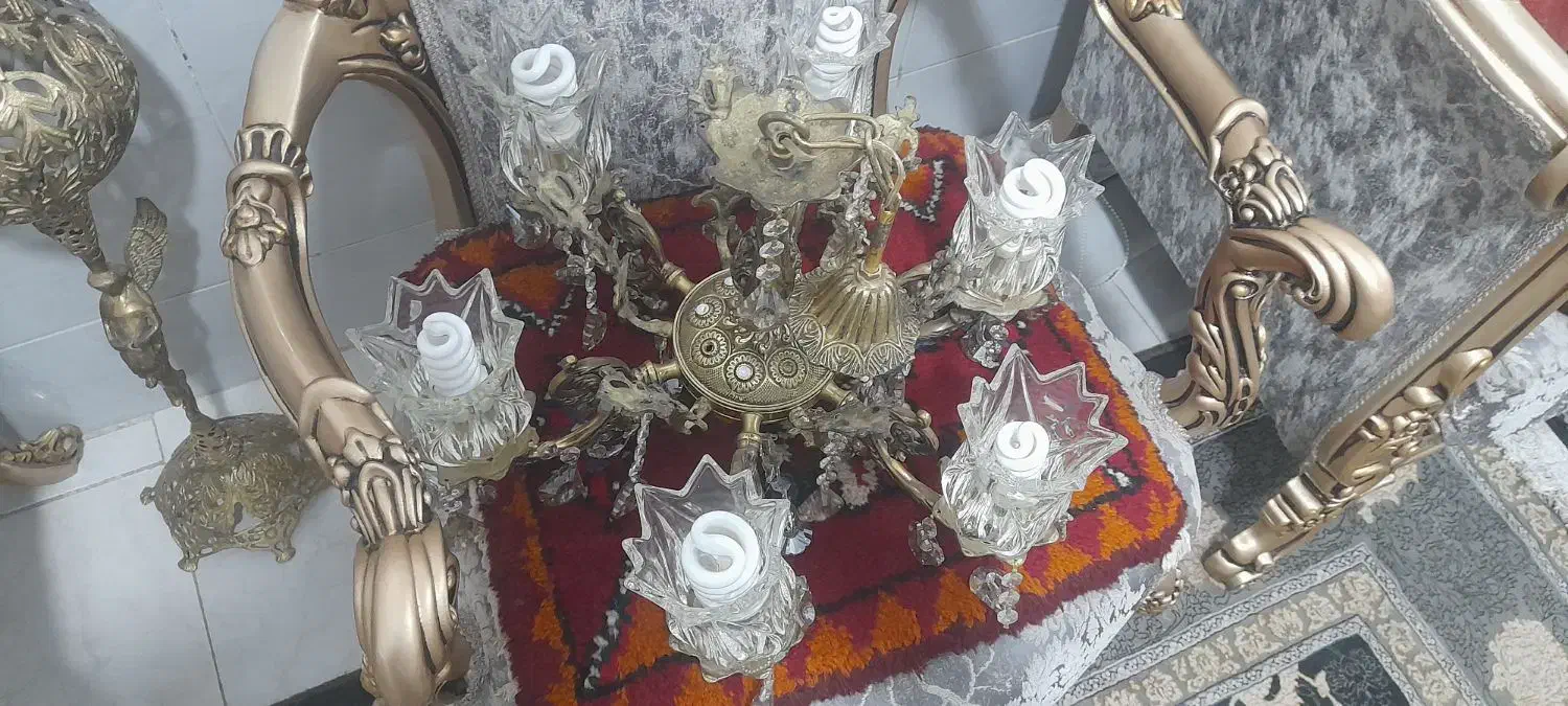 لوستر|لوستر و چراغ آویز|نسیمشهر, |دیوار