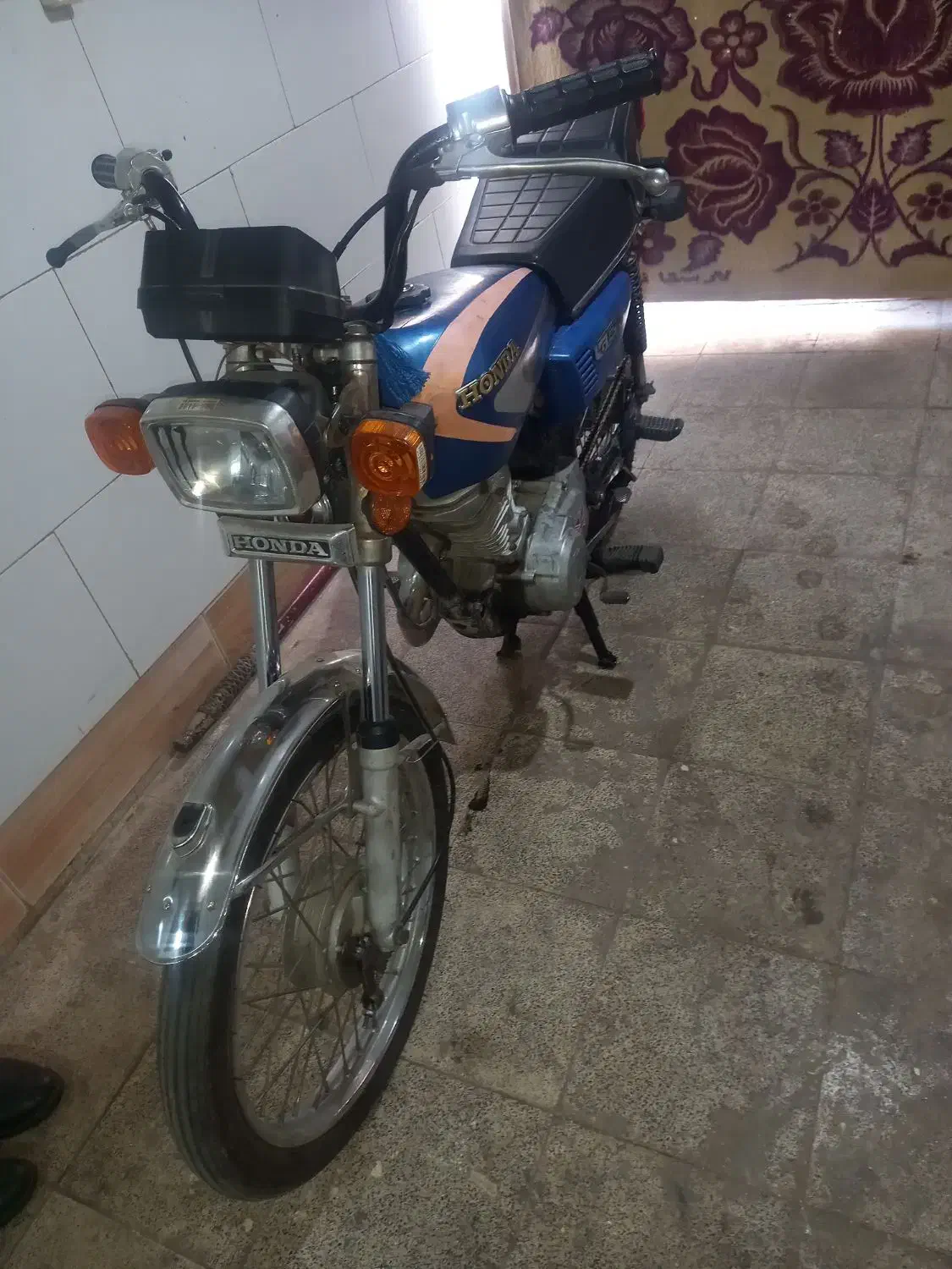 موتور هوندا ۱۲۵|موتورسیکلت|مرند, |دیوار