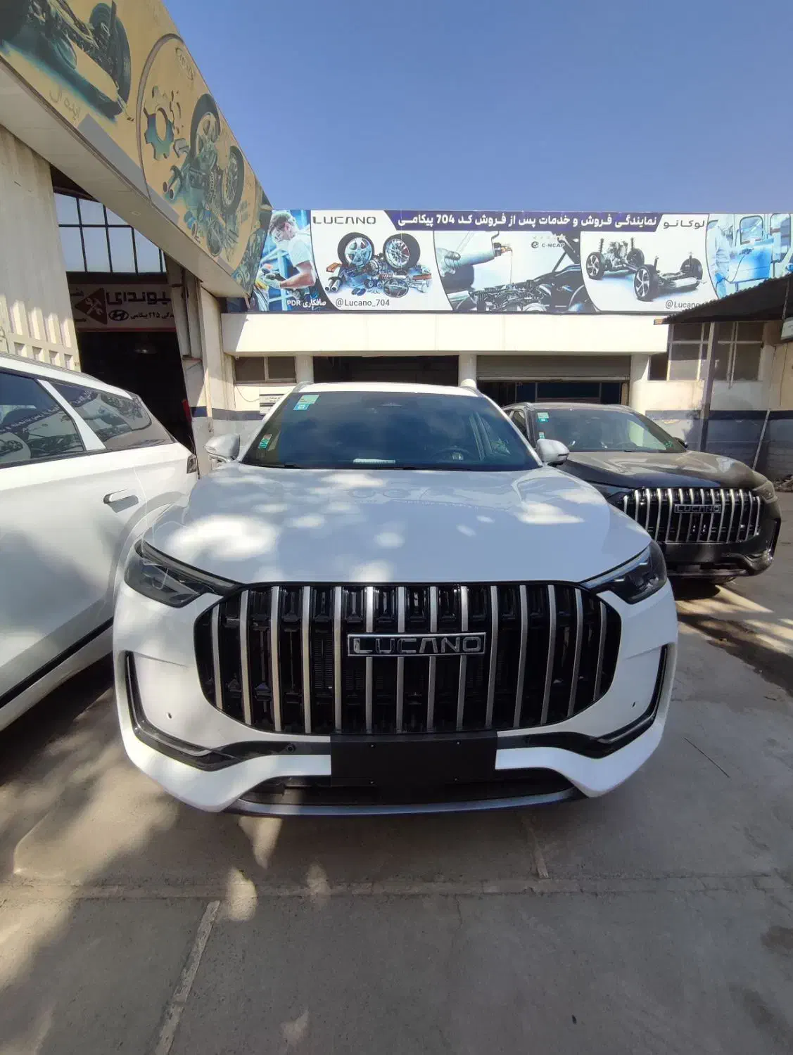 لوکانو L8 سفید پلاک شده تحویل مهرماه نقد و اقساط|خودرو سواری و وانت|تهران, پرستار|دیوار