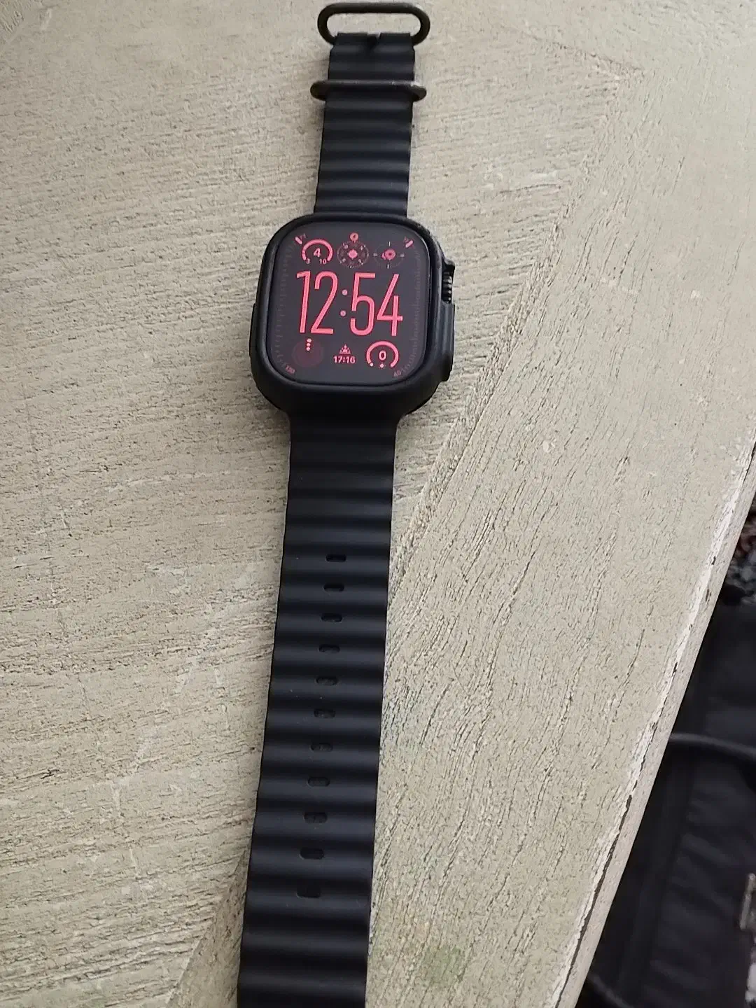 اپل واچ ultra2 49mm titanium case|لوازم جانبی موبایل و تبلت|ساوه, |دیوار