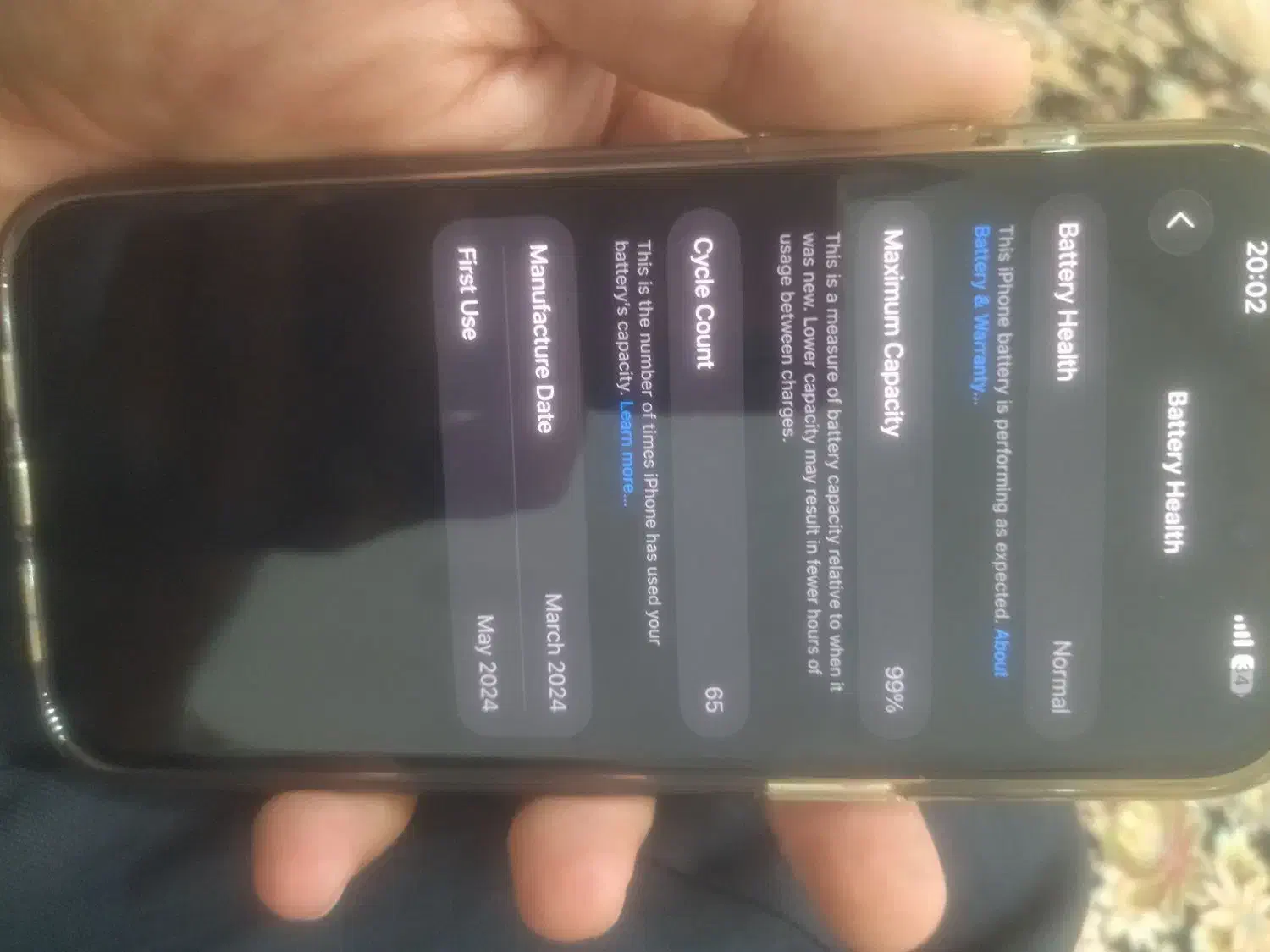 ایفون ۱۵ پرومکس|موبایل|سنندج, |دیوار