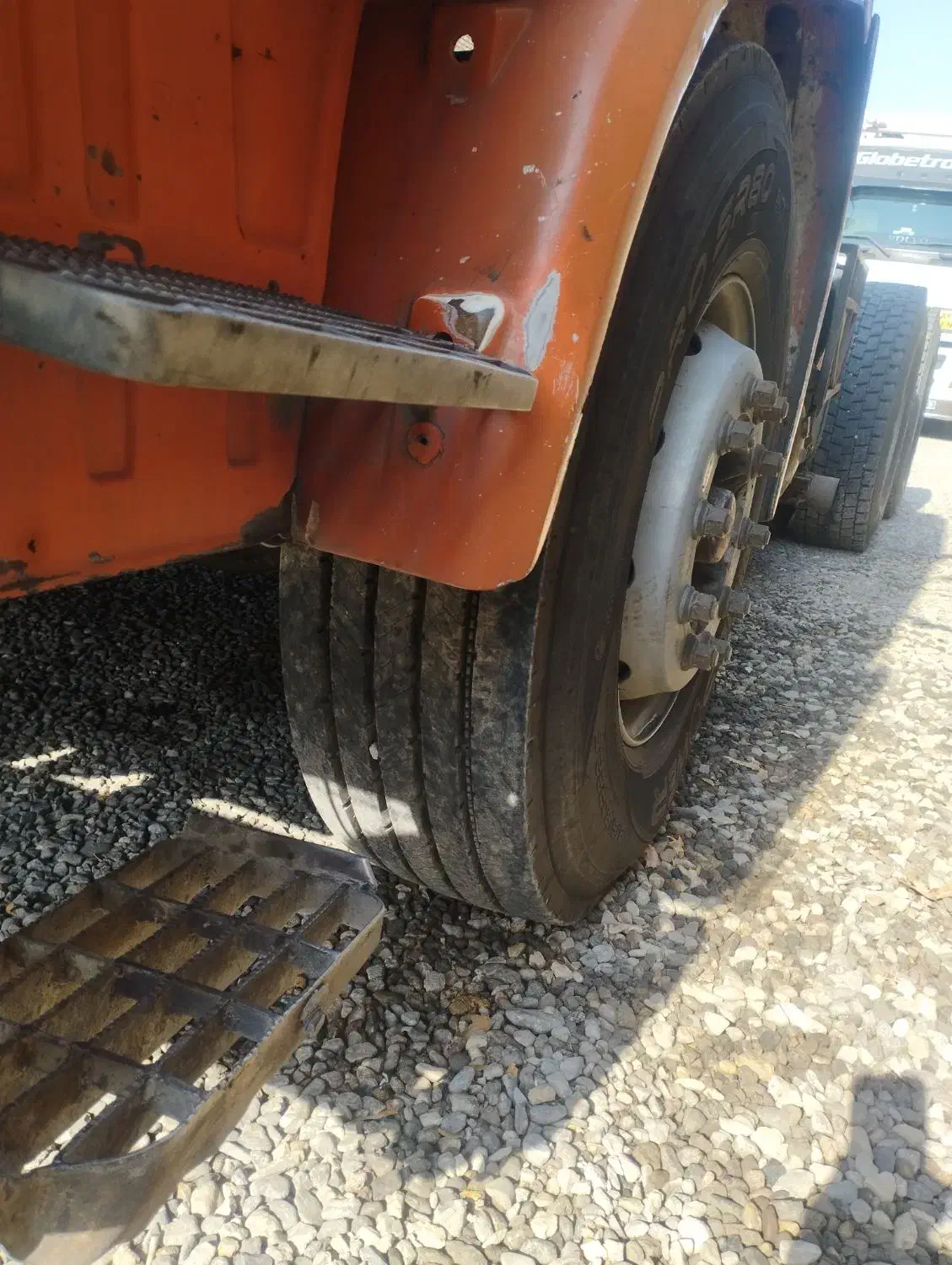 کامیون کشنده اسکانیا قرمز انتر کولر|خودرو سنگین|خوی, |دیوار