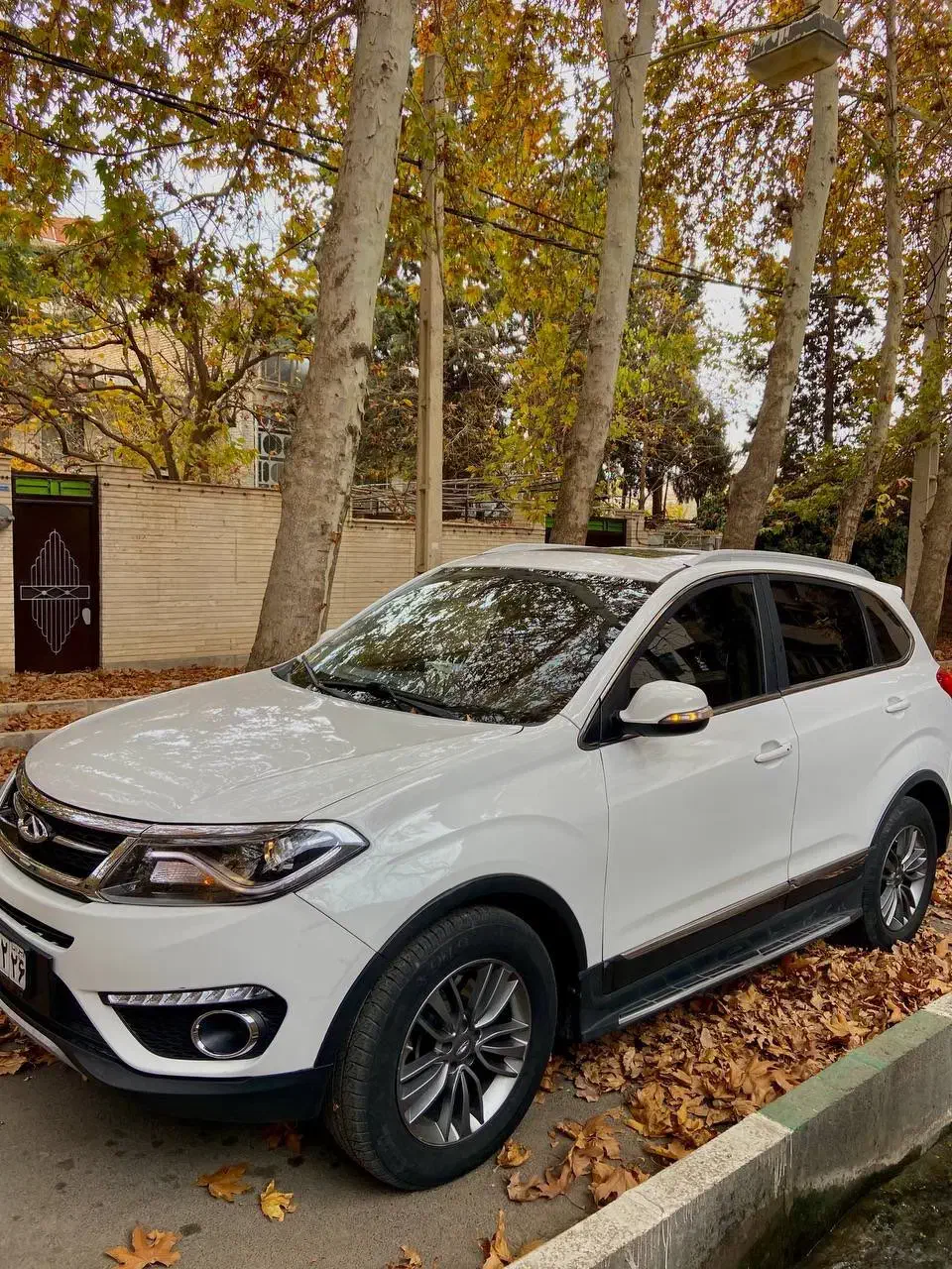 تیگو ۵ اکسلنت مدل ۹۶|خودرو سواری و وانت|محلات, |دیوار