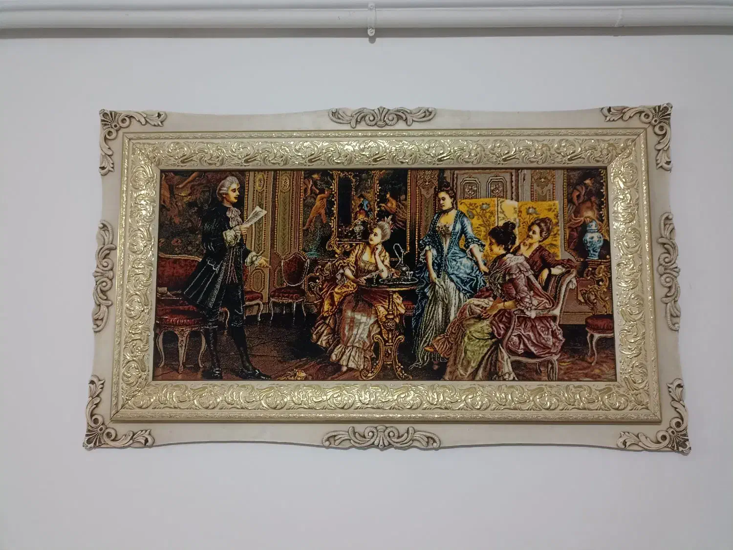 تابلو|تابلو فرش|رشت, حمیدیان|دیوار