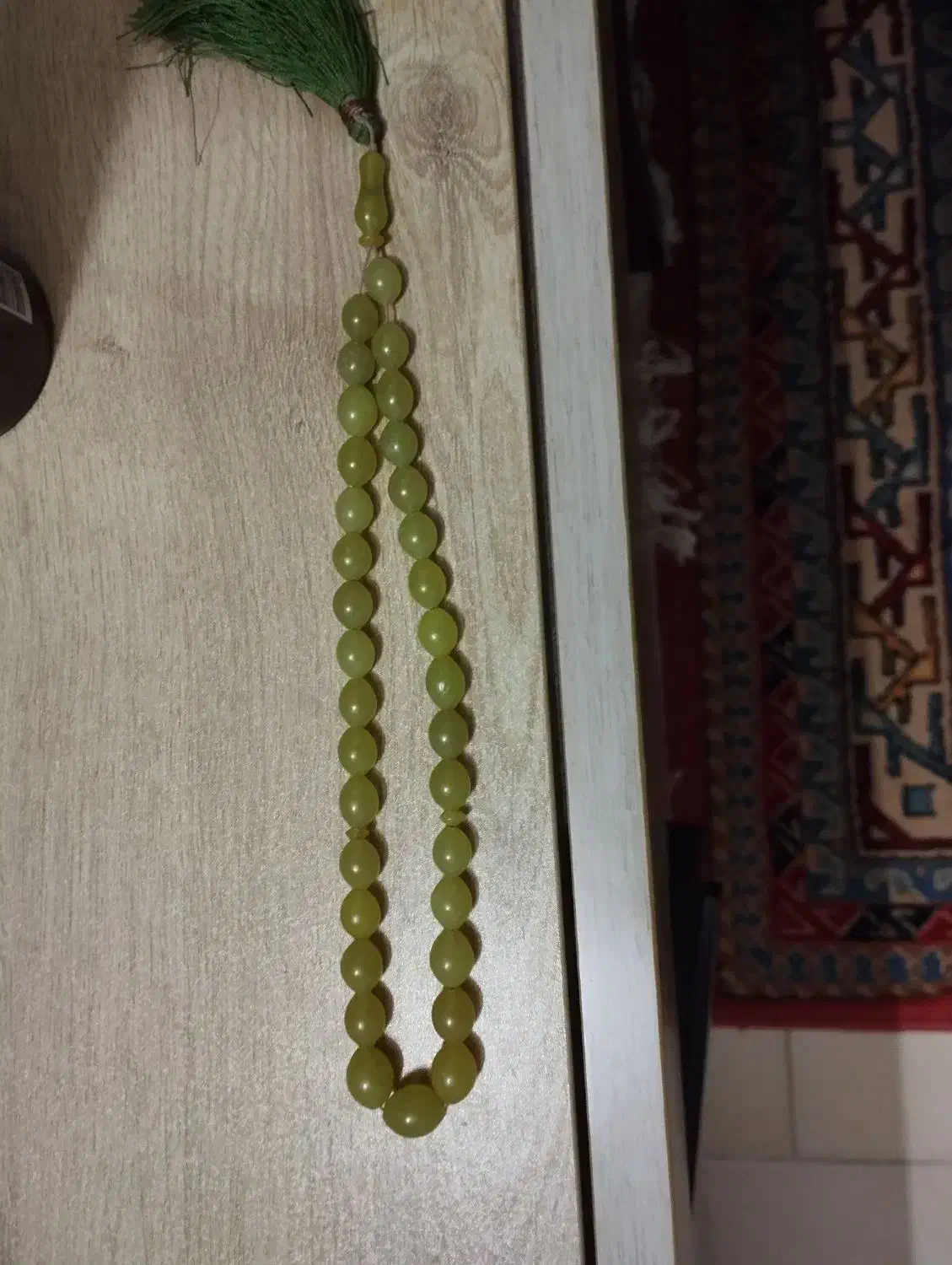 تسبیح شامسود|کلکسیون اشیاء عتیقه|زابل, |دیوار