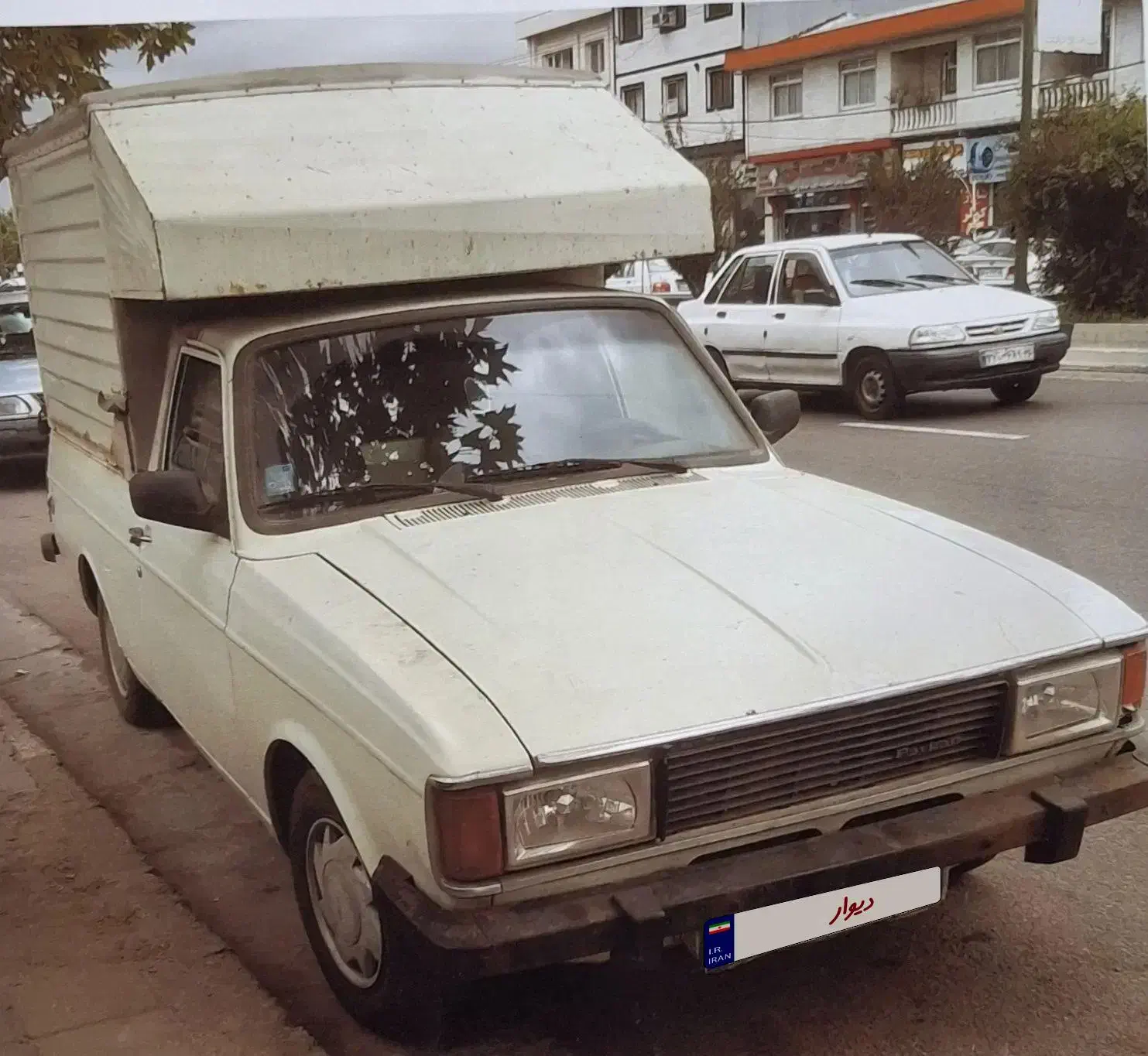 فروش پیکان وانت مدل ۹۰ دوگانه سوز شرکتی|خودرو سواری و وانت|رشت, شهرک پردیسان|دیوار