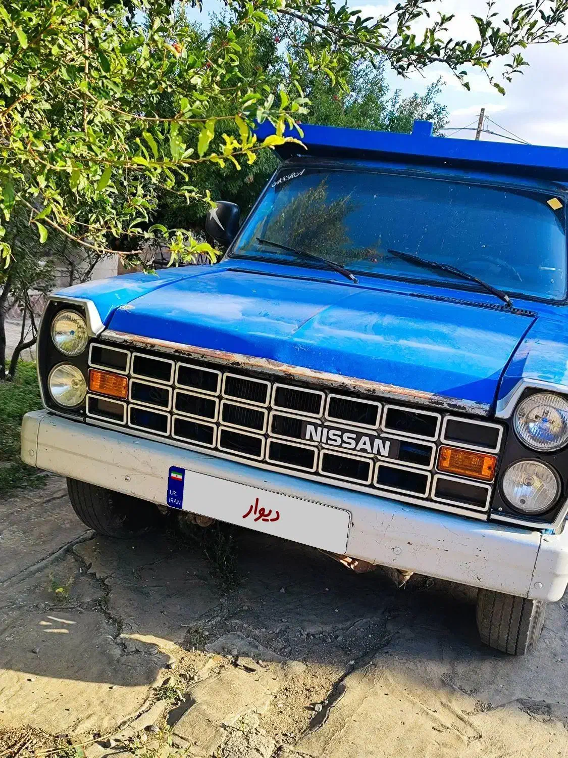 نیسان مدل۷۶|خودرو سواری و وانت|بیله سوار, |دیوار