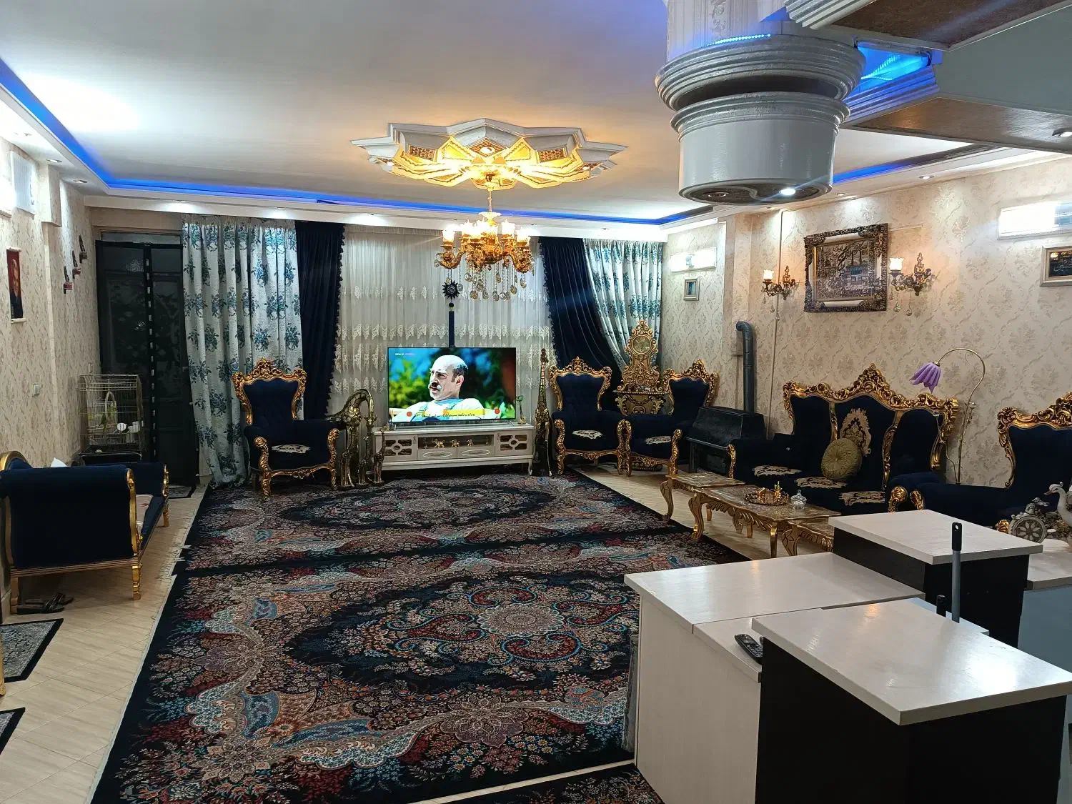 120 متری همکف حیاط دار خوش نقشه و دلباز|فروش آپارتمان|مشهد, ایثارگران|دیوار