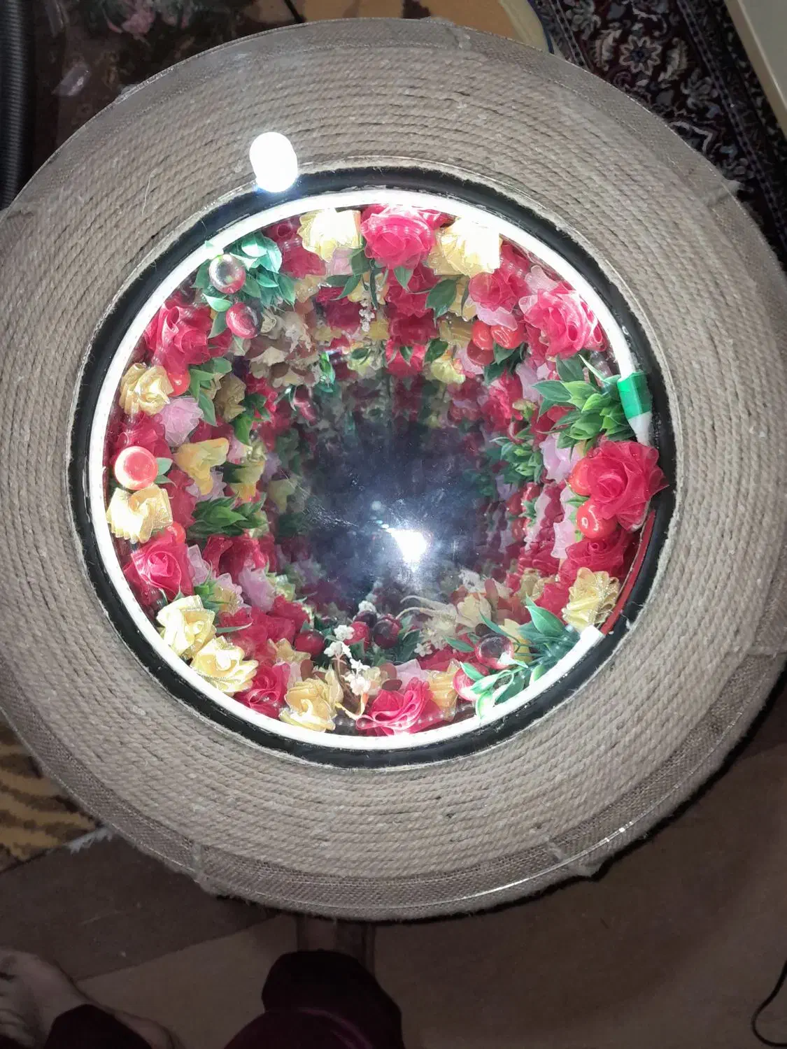 میز گل بی انتها|مبلمان خانگی و میز عسلی|خوی, |دیوار