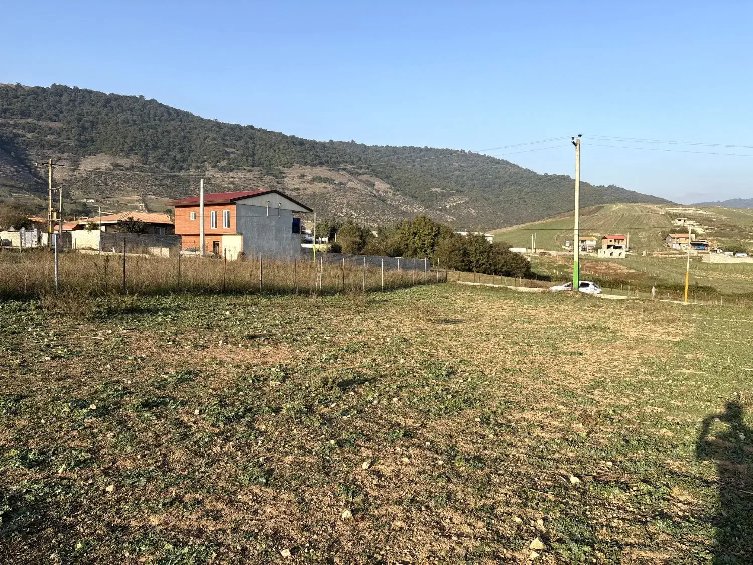 زمین ۵۳۲ متری فریم ویو ابدی|فروش زمین و ملک کلنگی|فریم, |دیوار