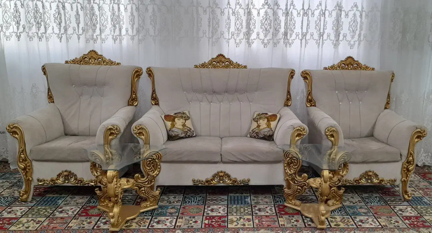 مبل|مبلمان خانگی و میز عسلی|سبزوار, قلعه‌نو دهزار|دیوار