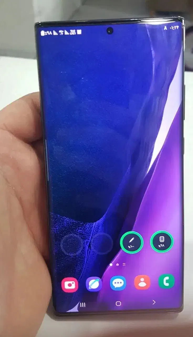 samsung galaxy note 20 ultra 5g|موبایل|تهران, حر|دیوار