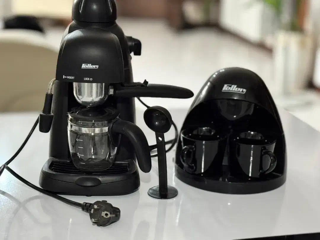 اسپرسو ساز قهوه ساز کاپوچینو|سماور، چای‌ساز، قهوه‌ساز|اصفهان, آهنگران|دیوار