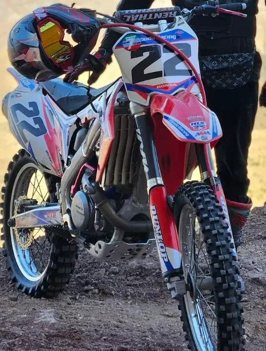 موتور کراس crf450|موتورسیکلت|میانه, |دیوار