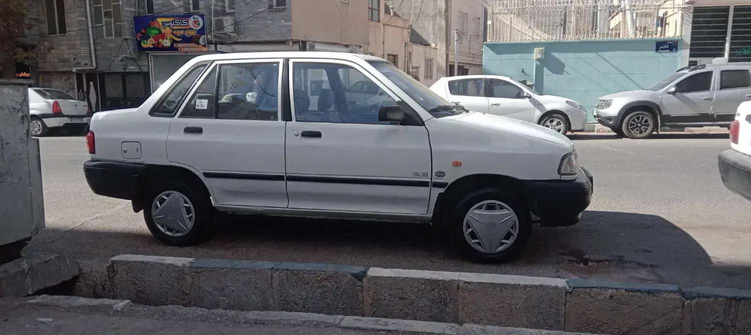 پراید۷۶اطاق۹۰شرکتی|خودرو سواری و وانت|قزوین, |دیوار