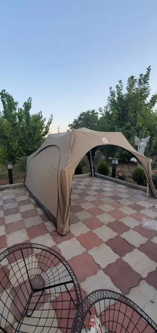 سایبان برزنتی ضد اب|کوهنوردی و کمپینگ|آمل, |دیوار