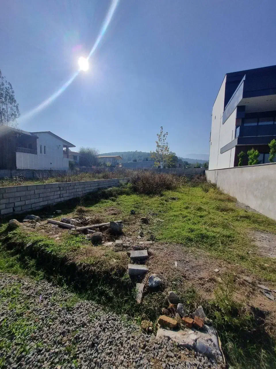 فروش زمین با ویوی جنگل کد ۱۰۸۸|فروش زمین و ملک کلنگی|چمستان, |دیوار