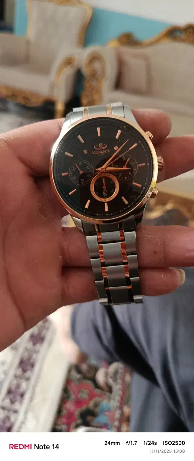 ساعت مچی مردانه 3موتوره مارک اصل|ساعت|کوهمره, |دیوار