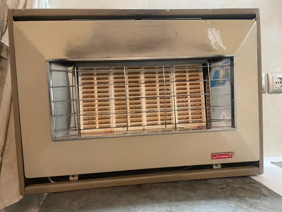 بخاری دیواری ابسال|بخاری، هیتر، شومینه|تهران, شهمیرزادی|دیوار