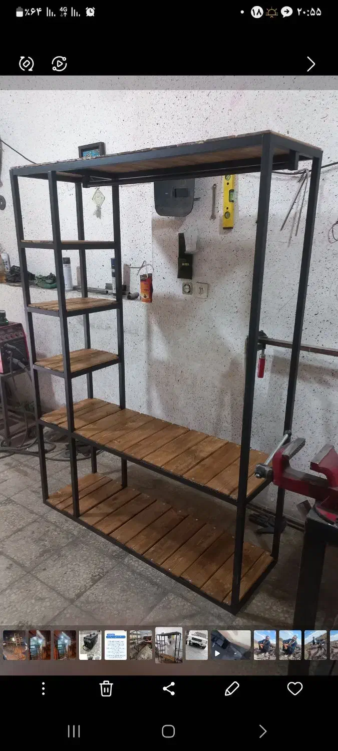 رگال|جاکفشی، کمد، دراور|قم, شاه ابراهیم|دیوار