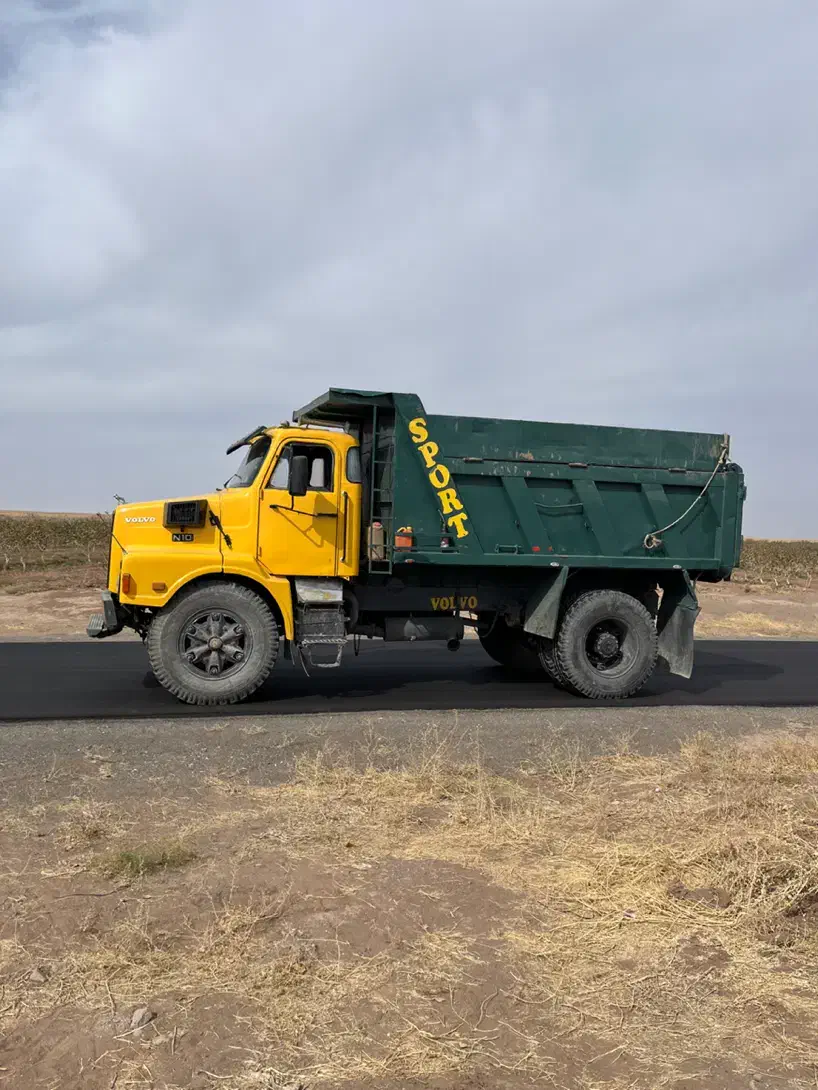 ولوو تک کمپرسی n10|خودرو سنگین|سبزوار, پیام|دیوار