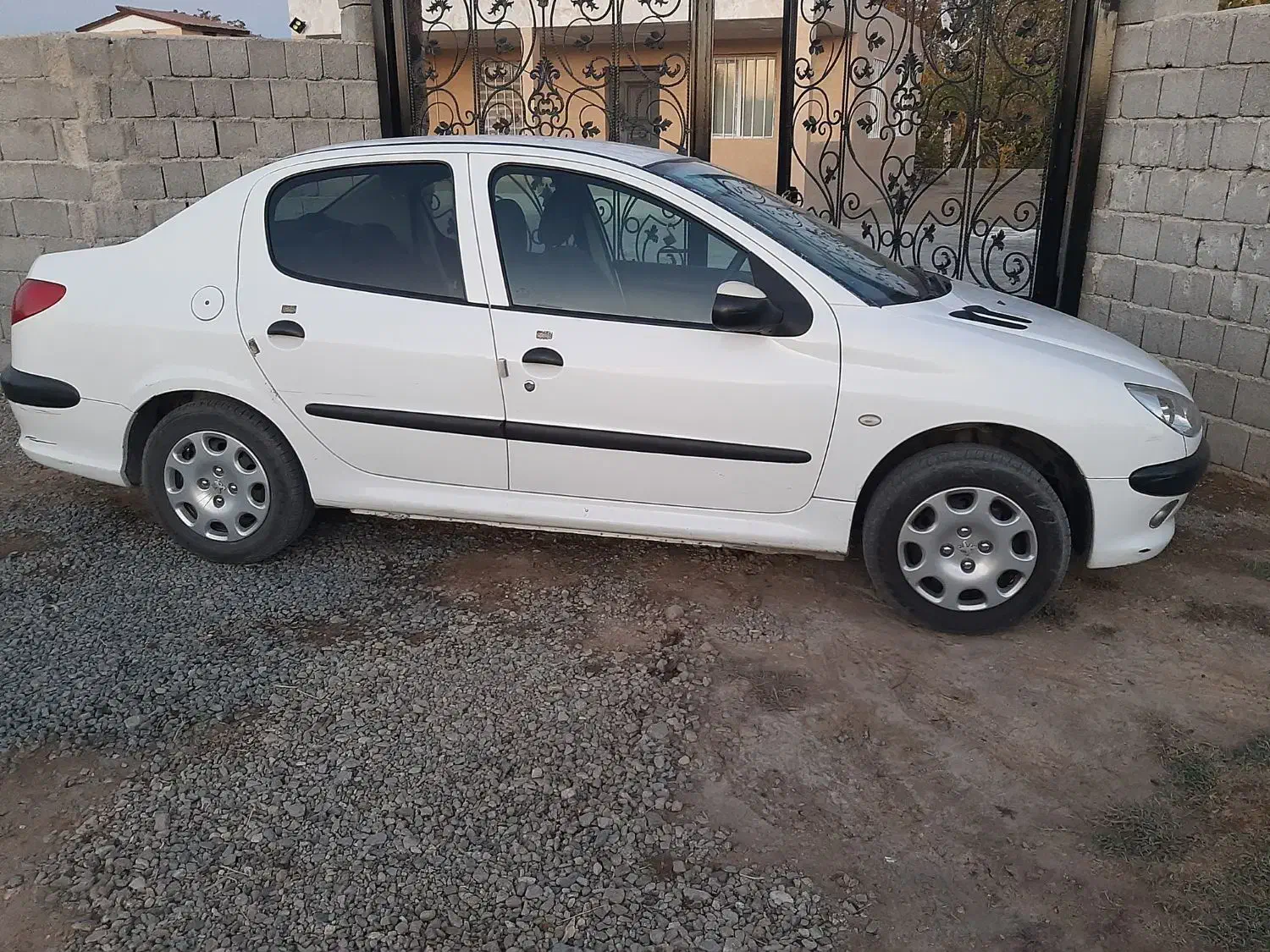 پژو۲۰۶ sd|خودرو سواری و وانت|ارومیه, |دیوار