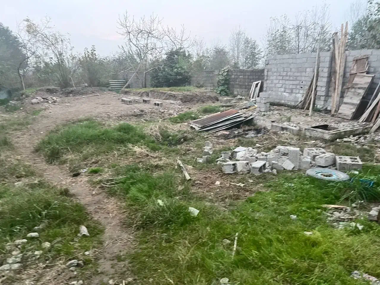 زمین مسکونی ۳۰۰ متری( زیباکنار/ولی اباد)/شخصی|فروش زمین و ملک کلنگی|رشت, بازار|دیوار