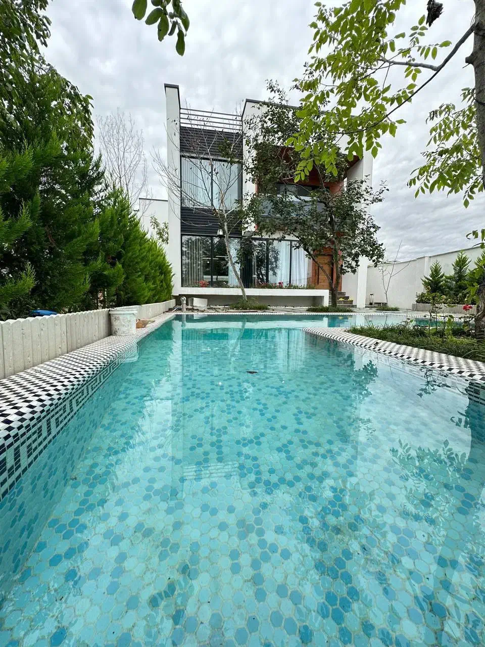 ی ویلا لاکچری جذاب/430زمین/فول فرنیش/استخردار|فروش خانه و ویلا|امامزاده عبدالله, |دیوار