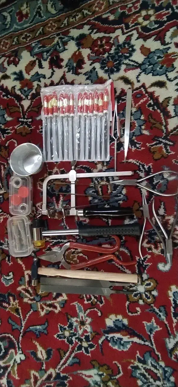 ابزار طلاسازی|ابزارآلات|همدان, |دیوار