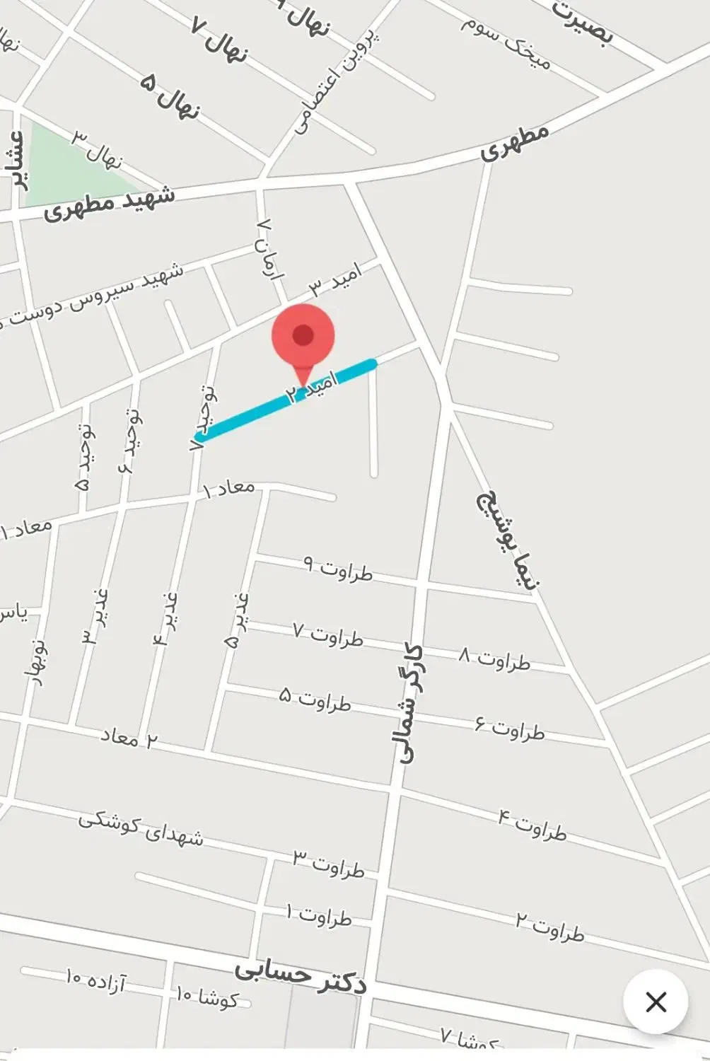فروش زمین در خیابان کارگر|فروش زمین و ملک کلنگی|کوهدشت, |دیوار