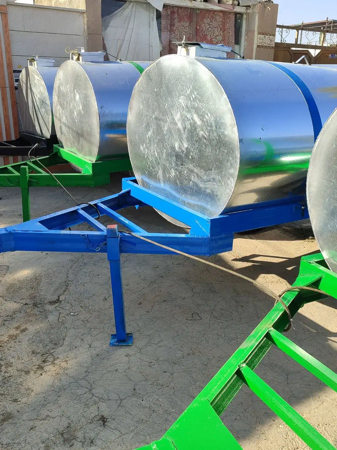 تانکر چرخدار|ماشینآلات صنعتی|کوهدشت, |دیوار