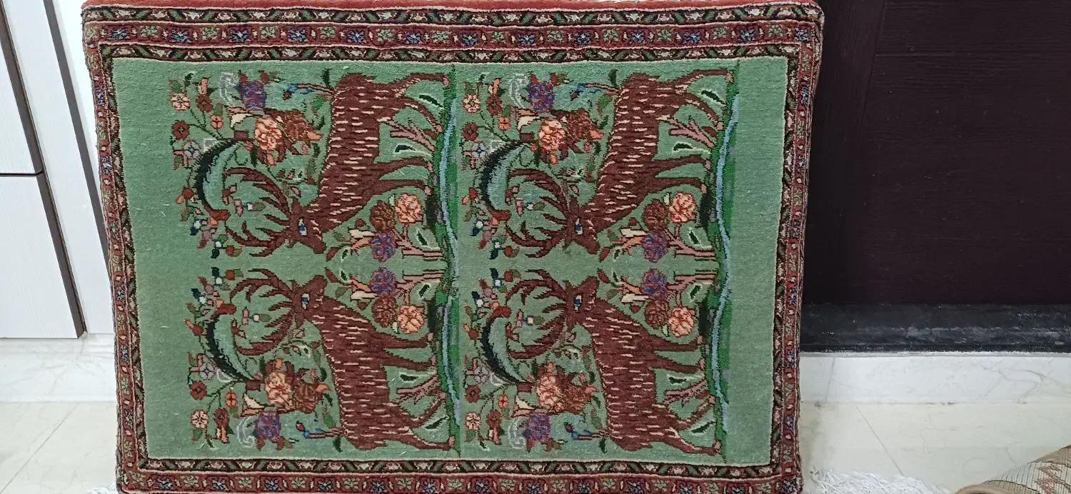 پشتی دستبافت( زنجان بافت)|پشتی|زنجان, |دیوار