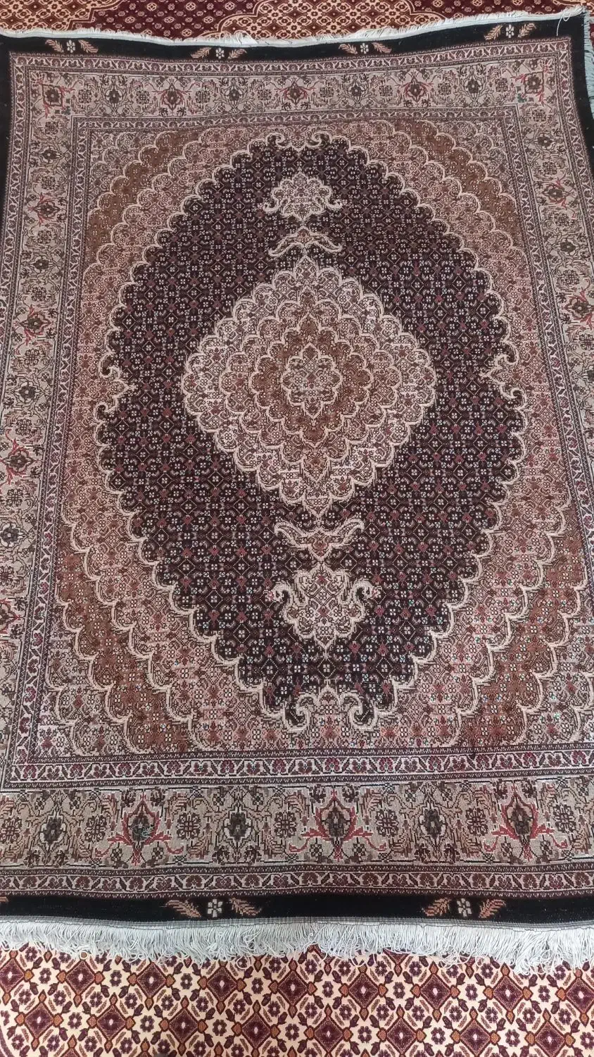 فرش دستبافت ماهی ۳متری قالیچه|فرش|تبریز, |دیوار