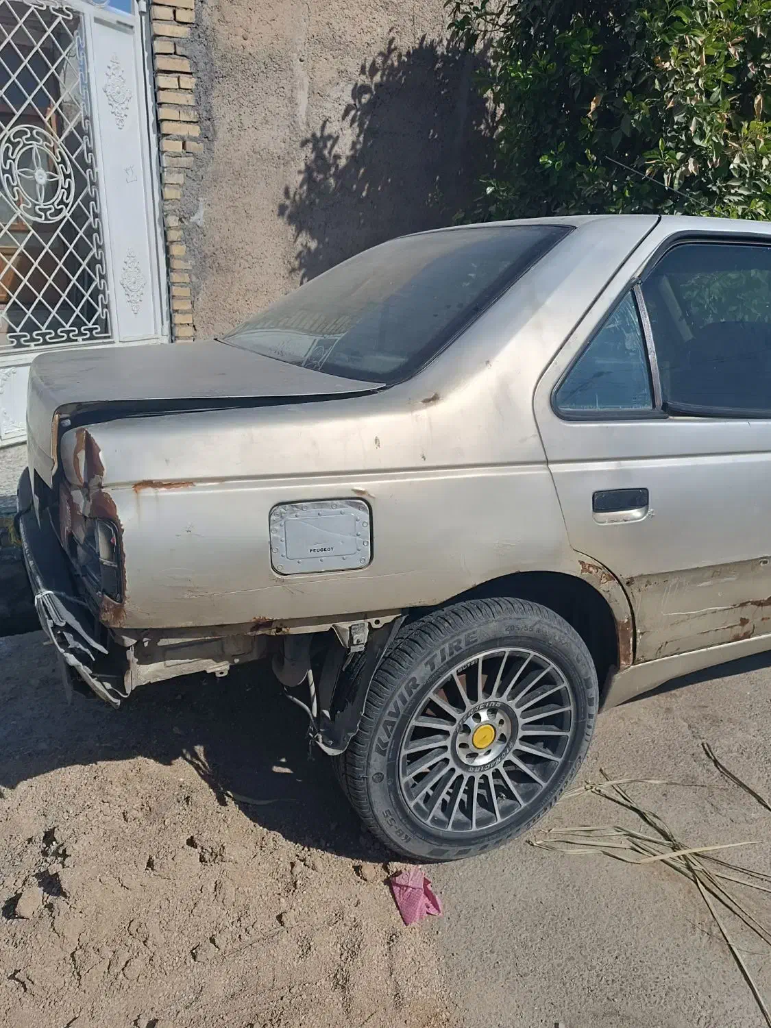 405مدل 83موتور گیربکس سالم|خودرو سواری و وانت|دزفول, |دیوار