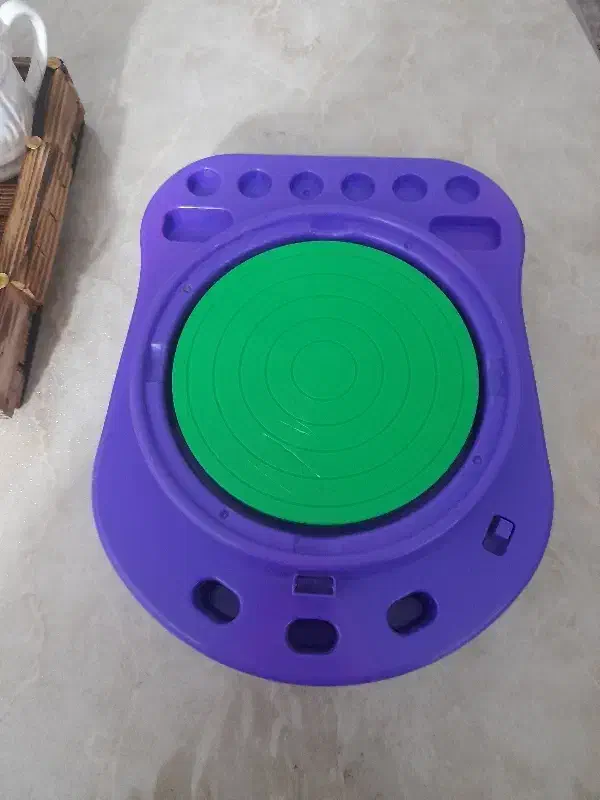 سفال گری بچگانه|اسباب‌بازی بچه|سنندج, |دیوار