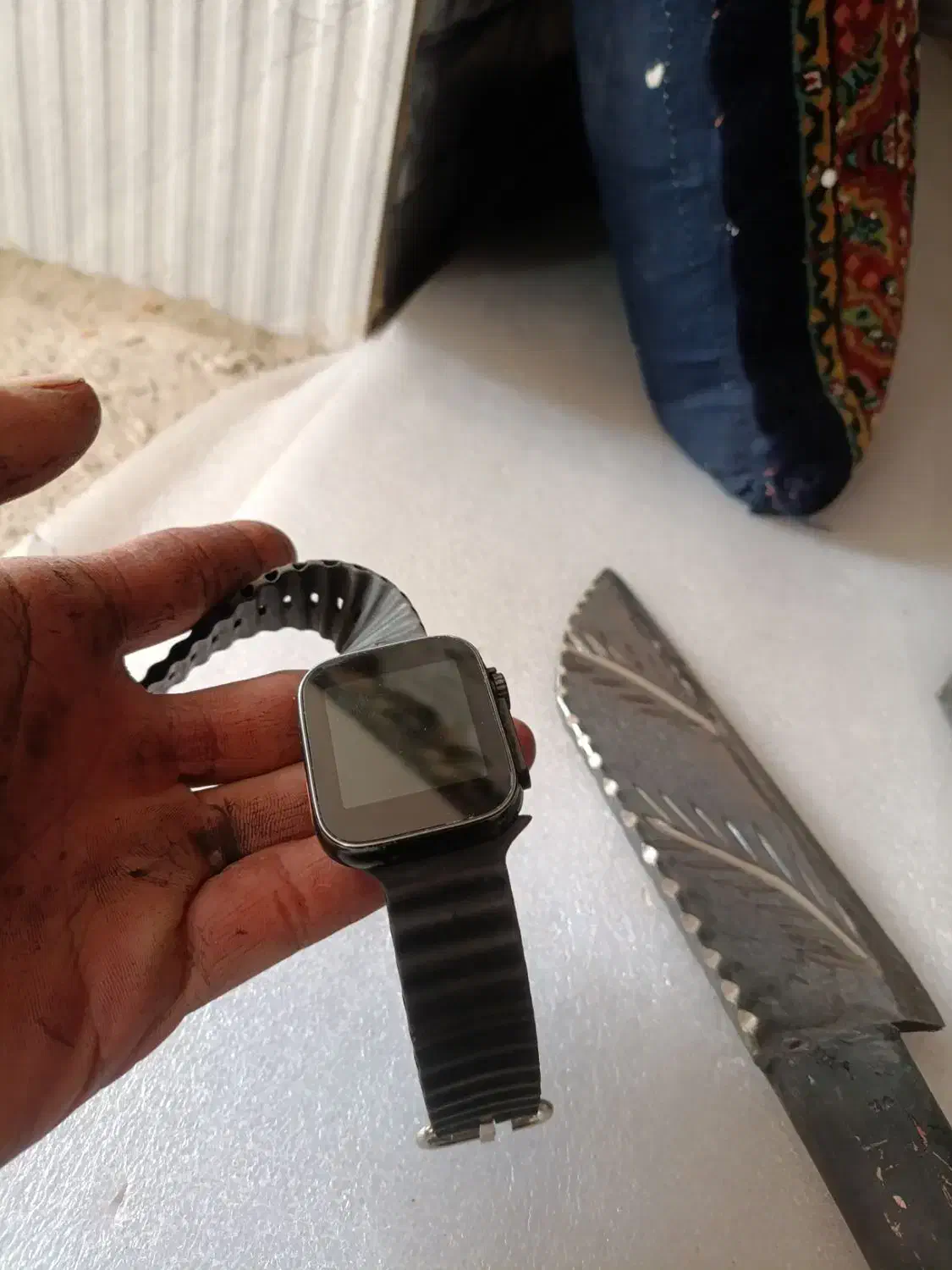 ساعت مچی|ساعت|تربت جام, میان جام|دیوار