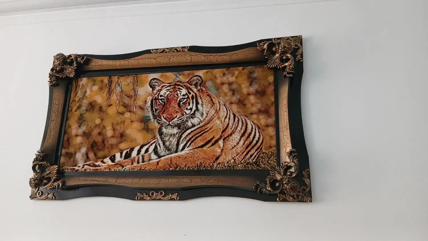 تابلو فرش|تابلو فرش|مشکین‌دشت, |دیوار