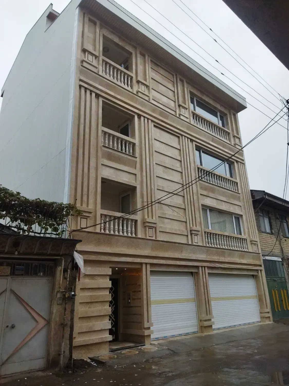 سنگکاری و کاشیکاری نما|خدمات پیشه و مهارت|رشت, فلسطین|دیوار