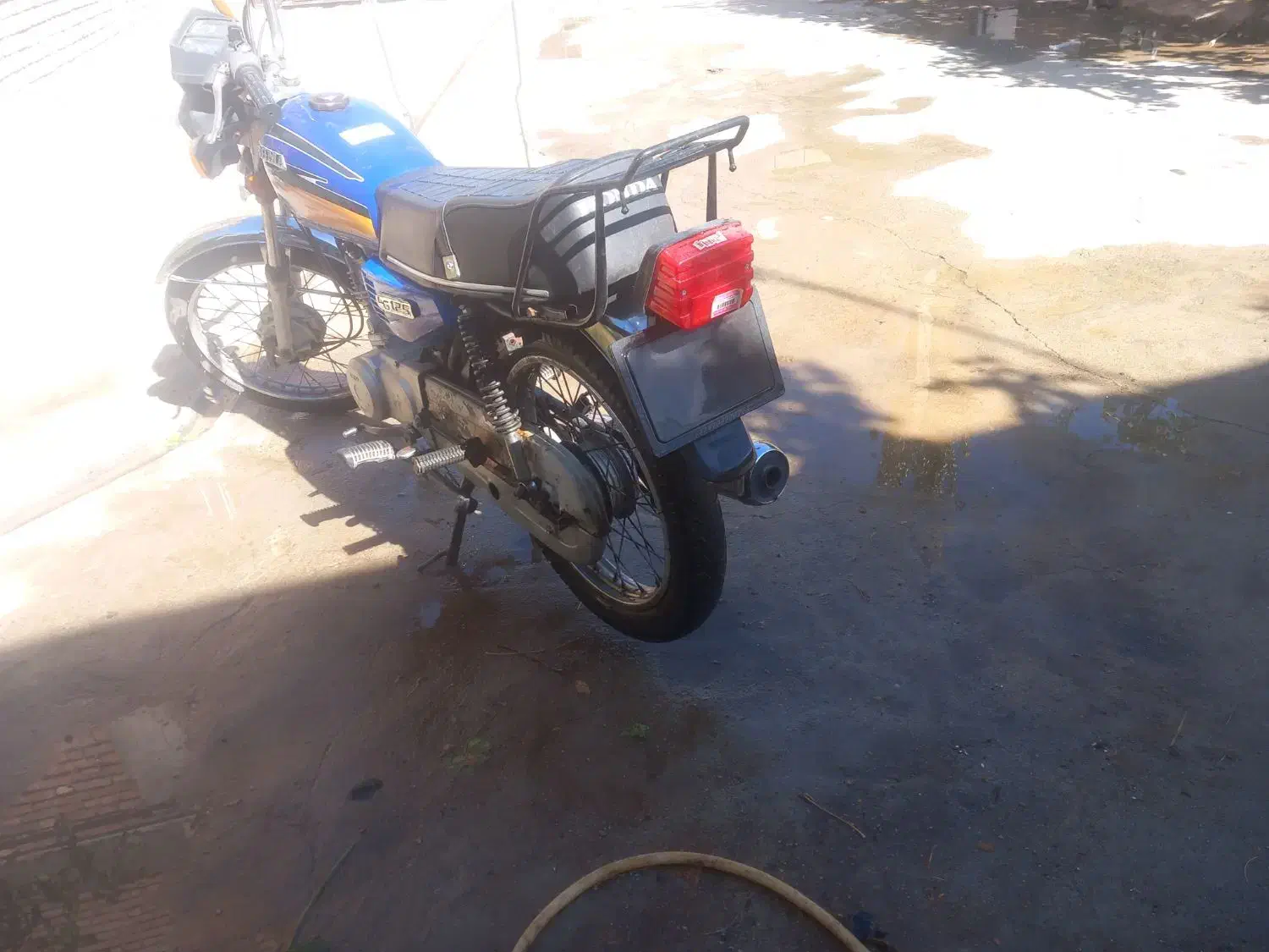 موتور ۱۲۵ زیگما|موتورسیکلت|میاندوآب, |دیوار