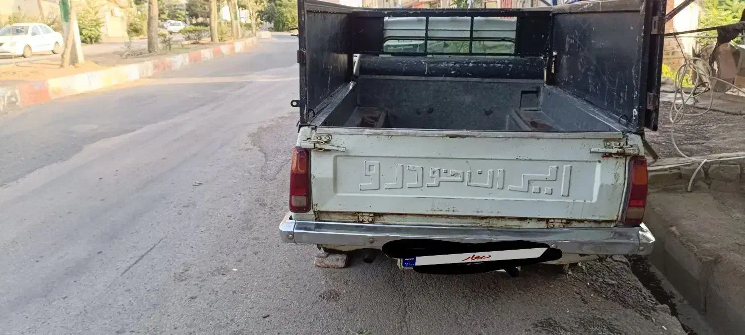 پیکان وانت دوگانه سوز شرکتی|خودرو سواری و وانت|گرمی, |دیوار