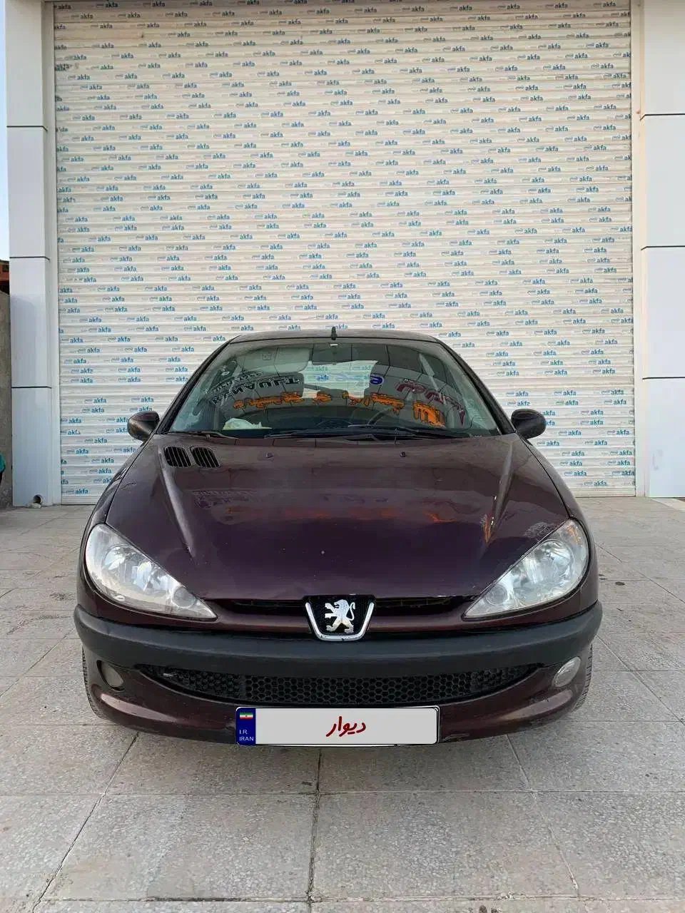 206 تیپ 5 مدل 93|خودرو سواری و وانت|کرمان, |دیوار